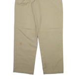 DICKIES Mens Trousers Beige Regular Straight W30 L32