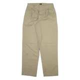 DICKIES Mens Trousers Beige Regular Straight W30 L32