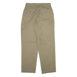 DICKIES Mens Trousers Beige Regular Straight W30 L32