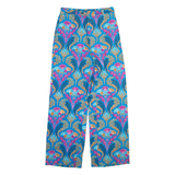 Womens Trousers Blue Regular Bootcut W26 L30