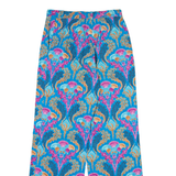 Womens Trousers Blue Regular Bootcut W26 L30