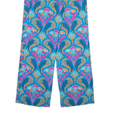 Womens Trousers Blue Regular Bootcut W26 L30