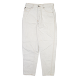 GBNT Womens Trousers Beige Regular Tapered W30 L28