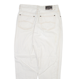 GBNT Womens Trousers Beige Regular Tapered W30 L28