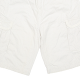 NAUTICA Mens Cargo Shorts Beige XL W36