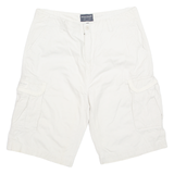 NAUTICA Mens Cargo Shorts Beige XL W36