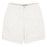 CHAPS Mens Chino Shorts Cream M W31