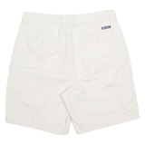 CHAPS Mens Chino Shorts Cream M W31