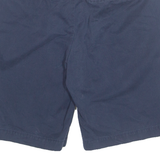 TOMMY HILFIGER Womens Chino Shorts Blue UK 10 W31