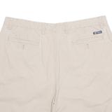 CHAPS Mens Chino Shorts Beige XL W37