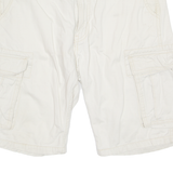 LEVI'S Mens Cargo Shorts Cream M W31