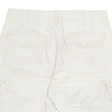 LEVI'S Mens Cargo Shorts Cream M W31