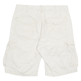 LEVI'S Mens Cargo Shorts Cream M W31
