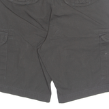CHAPS Mens Cargo Shorts Grey M W34