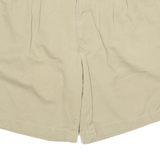 NAUTICA Mens Chino Shorts Beige M W34
