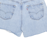 LEVI'S 550 Cut Off Womens Denim Shorts Blue L W36