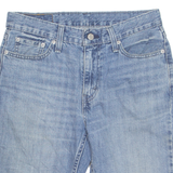 LEVI'S Cut Off 514 Mens Denim Shorts Blue M W30
