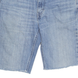 LEVI'S Cut Off 514 Mens Denim Shorts Blue M W30