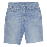LEVI'S Cut Off 514 Mens Denim Shorts Blue M W30