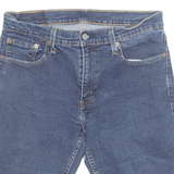 LEVI'S Cut Off 514 Mens Denim Shorts Blue M W32