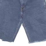 LEVI'S Cut Off 514 Mens Denim Shorts Blue M W32