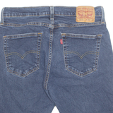 LEVI'S Cut Off 514 Mens Denim Shorts Blue M W32