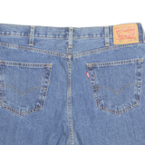 LEVI'S Cut Off 550 Mens Denim Shorts Blue XL W39