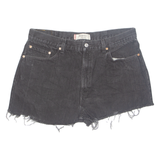 LEVI'S Cut Off 550 Womens Denim Shorts Black XL W38