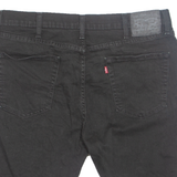 LEVI'S Cut Off 511 Mens Denim Shorts Black XL W38