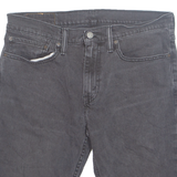 LEVI'S Cut Off 511 Mens Denim Shorts Black M W32