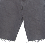 LEVI'S Cut Off 511 Mens Denim Shorts Black M W32