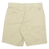 DICKIES 874 Mens Workwear Shorts Beige L W36