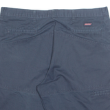 DICKIES Mens Workwear Shorts Blue 2XL W40