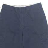 DICKIES Mens Workwear Shorts Blue Loose L W36