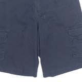 DICKIES Mens Workwear Shorts Blue Loose L W36