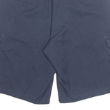 DICKIES Mens Workwear Shorts Blue Loose L W36
