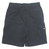 DICKIES Mens Workwear Shorts Blue Loose 2XL W40