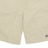 DICKIES Mens Workwear Shorts Beige Loose 2XL W40