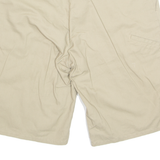 DICKIES Mens Workwear Shorts Beige Loose 2XL W40