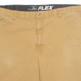 DICKIES Flex Mens Workwear Shorts Beige 2XL W43