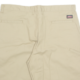 DICKIES Mens Workwear Shorts Beige XL W41