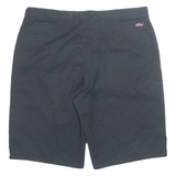 DICKIES Mens Workwear Shorts Black XL W40