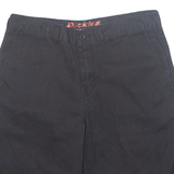 DICKIES FLEX Mens Workwear Shorts Black M W32