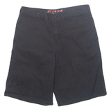 DICKIES FLEX Mens Workwear Shorts Black M W32