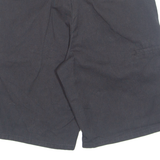 DICKIES FLEX Mens Workwear Shorts Black M W32