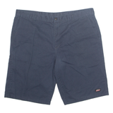 DICKIES Mens Workwear Shorts Blue XL W42