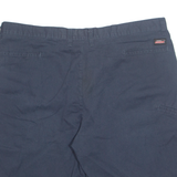 DICKIES Mens Workwear Shorts Blue XL W42