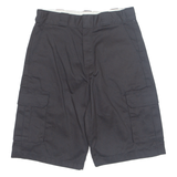 DICKIES Mens Workwear Shorts Black Loose M W30
