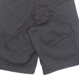 DICKIES Mens Workwear Shorts Black Loose M W30