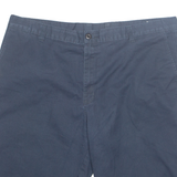DICKIES Mens Workwear Shorts Blue XL W42